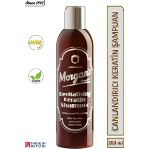 Morgan's Pomade Revitalising Keratin Shampoo  - Canlandırıcı Keratin Şampuan 250 ml