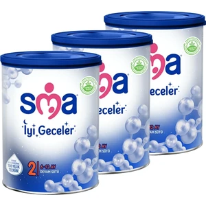 Sma Iyi Geceler 2 6-12 Ay Devam Sütü 800 gr x 3 Adet