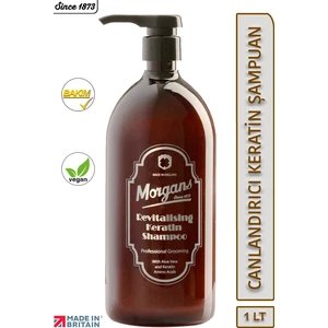 Morgan's Pomade Revitalising Keratin Shampoo  - Canlandırıcı Keratin Şampuan 1000 ml