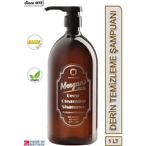 Morgan's Pomade Deep Cleansing Shampoo - Derin Temizleme Şampuanı 1000 ml
