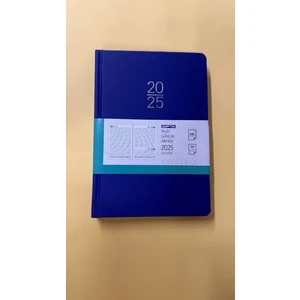 Ajanda 2025 Ajanda Gıpta 14 x 20 cm Günlük 2025 Lacivert