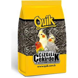 Quik Çizgili Paraket Çekirdeği 500 gr