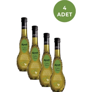 Sızma Erken Hasat Zeytinyağı Cam Şişe 4 x 500 ml