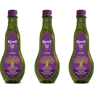 Lezzetlik Yumuşak Sızma  Zeytinyağı 3 x 1 lt