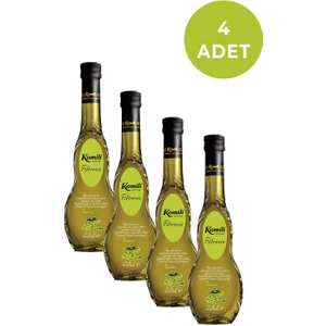 Filtresiz Sızma Zeytinyağı Cam Şişe 4 x 500 ml