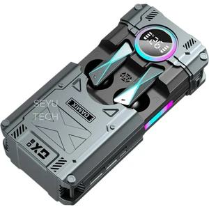 Dx-08 Bluetooth Kulaklık Kutu Ses Efektli 3D Sound Ios & Android Tüm Telefonlara Uyumlu