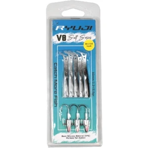 Ryuji V8 8cm 5.5gr Silikon Yem Black Back