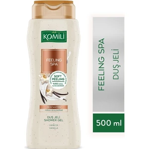 Feeling Spa Yoğun Nemlendirme Vegan Vanilya Duş Jeli 500 ml