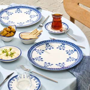 Forever Bone Aegean 16 Parça 4 Kişilik Kahvaltı Takımı