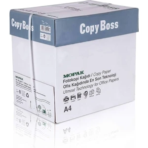 Copy Boss A4 80 Gr/m² Fotokopi Kağıdı (5'li Paket / Koli)