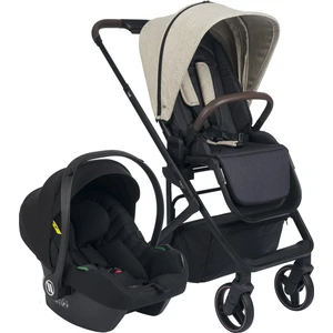 Neo 2 Cosmo Travel Sistem Bebek Arabası Beige - Black