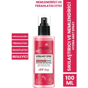 Butter Sıkılaştırıcı ve Nemlendirici Hydra Mist Spray 100 ML