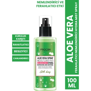 Aloevera Ferahlatıcı Nemlendirici Hydra Mist Spray 100 ML