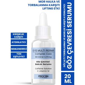 PROCSIN Göz Çevresi Bakım Serumu 20 ml