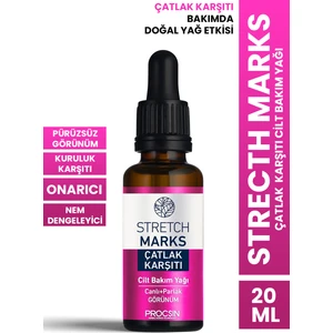 Procsın Strecth Marks Cilt Bakım Yağı 20 Ml
