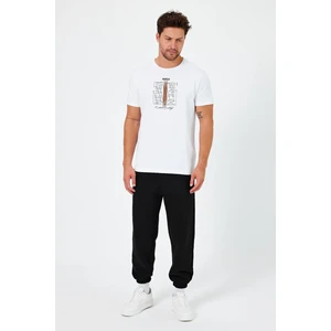 Alexander Gardi Baskılı Regular Fit T-Shirt (E24-00213)