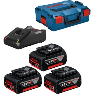 Gba 18V 5,0AH(3X) + Gal 18-40 Cv L-Boxx Başlangıç Seti - 0615990L3T