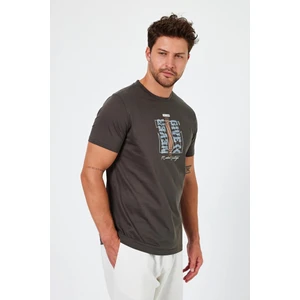 Alexander Gardi Baskılı Regular Fit T-Shirt (E24-00213)