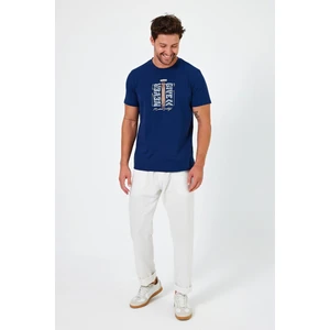 Alexander Gardi Baskılı Regular Fit T-Shirt (E24-00213)