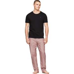 Tommy Hilfiger Erkek 3'lü Siyah T-Shirt UM0UM03379