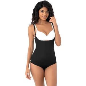 Kadın Lazer Kesim Toparlayıcı Göğüs Altı Askılı Body Korse