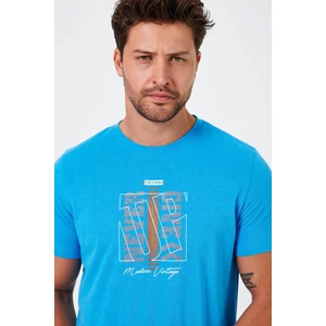 Alexander Gardi Baskılı Regular Fit T-Shirt (E24-00213)