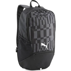 079911 03 Indıvıdualrıse Backpack Puma Black-Asphalt Yetişkin Uniseks Sırt Çantası