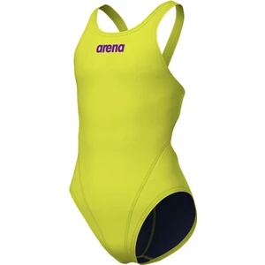 Team Swimsuit Swim Tech Solid Çocuk Yeşil Yüzücü Mayosu 004764650