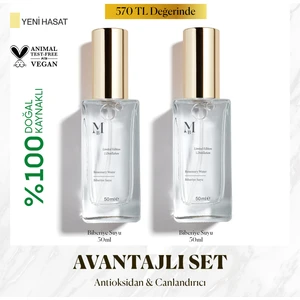 Biberiye Suyu 50 ml 2’li SET