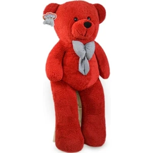 Özgüner Oyuncak 100 cm Papyonlu Büyük Ayıcık %100 Yerli