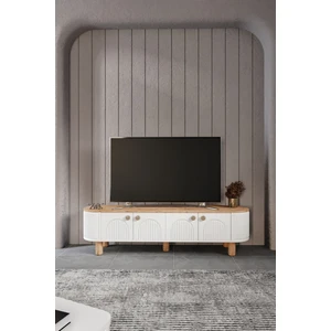 Vns Modüler Mebran Kapak. Duru Tv SEHPAS180 cm Perast Oval Tv Ünitesi