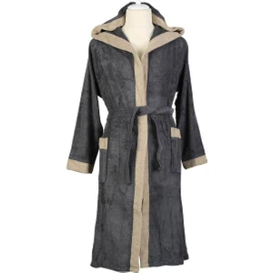 Marie Claire Benjamın Bambu Erkek Bornoz  (Xl-Xxl) Mc063658 Antrasit