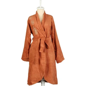 Marie Claire Natalia Bambu Bayan Bornoz Kıremıt (L-Xl) Mc063535