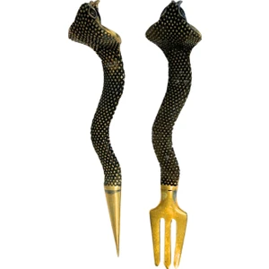 Nargile Store Kobra Nargile Çatal Iğne Set