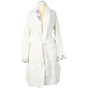 Marie Claire Fiorella Micro Bayan Bornoz  ( L-Xl) Mc063283 Beyaz