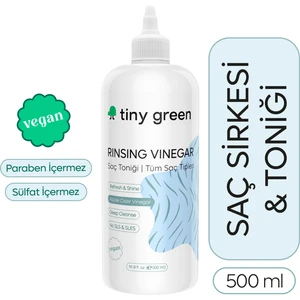 Tiny Green Saç Sirkesi ve Toniği  Tüm Saç Tipleri  500 ml