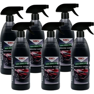 Seramik Katkılı Hızlı ve Pratik Cila 750 ml 6 Adet