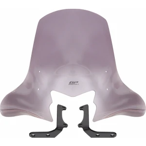 Gp Kompozit Tvs Jupiter 125 2023-2024 Uyumlu Ön Cam Füme 58 cm