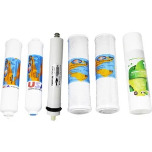 Spring Water Amerikan Filtre Seti
