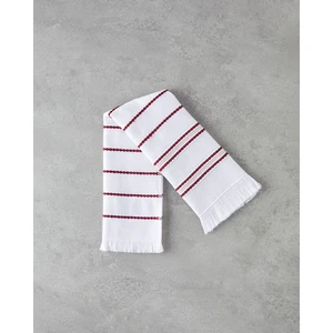 English Home Stria Pamuk Polyester Kurulama Bezi 30X50 cm Bordo