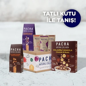 Natural Collagen Tatlı Kolajen ve Protein Kutusu