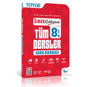 Sınav Yayınları 8. Sınıf Lgs Tüm Dersler Soru Bankası