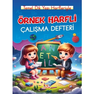 Örnek Harfli (Anetil) Çalışma Defteri