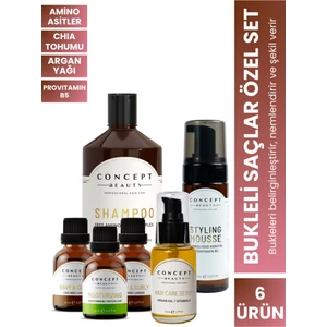 Concept Beauty Bukleli Saçlar Özel Set No1