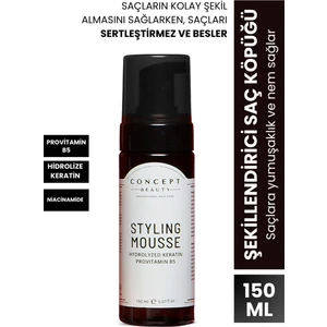 Concept Beauty Şekillendirici Saç Köpüğü