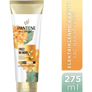 PRO-V MIRACLES Frizz No More Elektriklenme Karşıtı Saç Bakım Kremi Kuru ve Kıvırcık Saçlar İçin 275ML