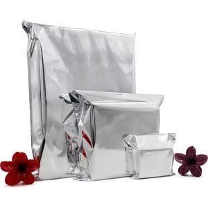 Repro Design 20x25 Gümüş Metalize Hediye Paketi 50 Adet