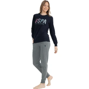 U.S. Polo Assn. 17074 Kadın Pijama Takım