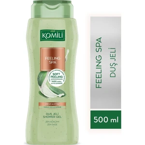 Feeling Spa Yoğun Nemlendirme Vegan Adaçayı Duş Jeli 500 ml