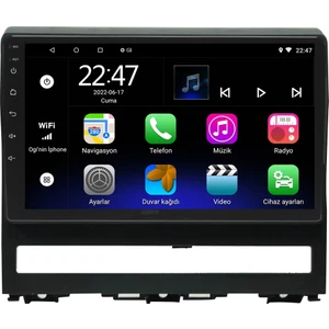 New Space Fiat Albea Android 8gb Ram 128GB Rom 8 Çekirdek Carplay Multimedya